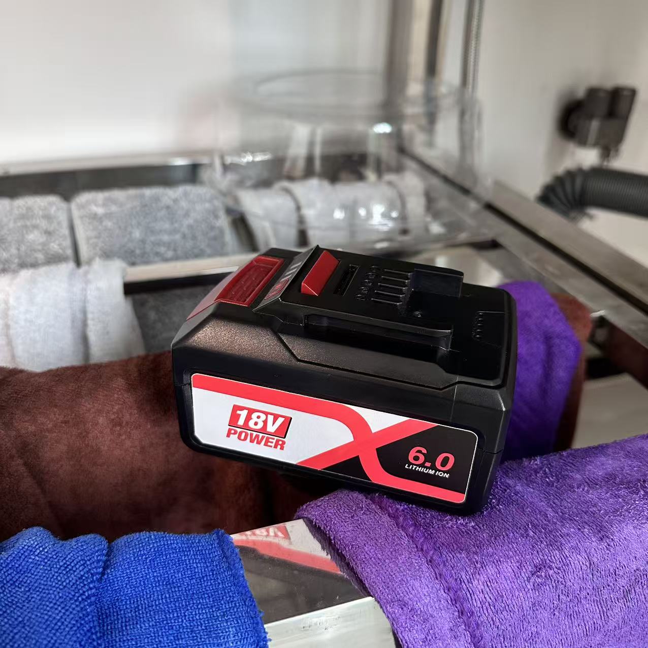 Power Xchange Tools - Bateria de íon de lítio EINHELL
