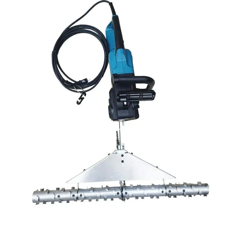Planer Handheld Electric - Nivelador elétrico portátil, espátula de nivelamento