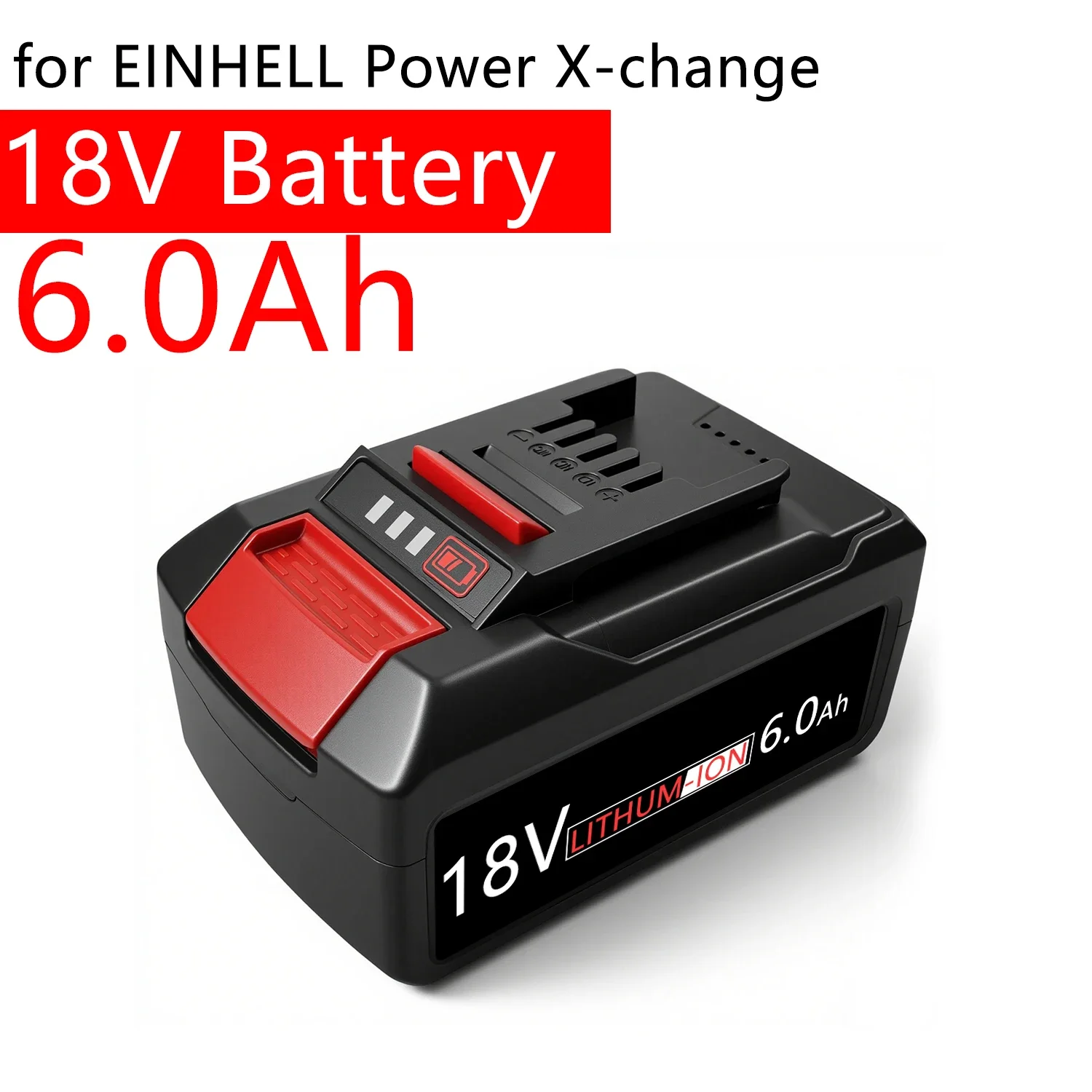 Power Xchange Tools - Nova Bateria de Substituição de 6000mAh