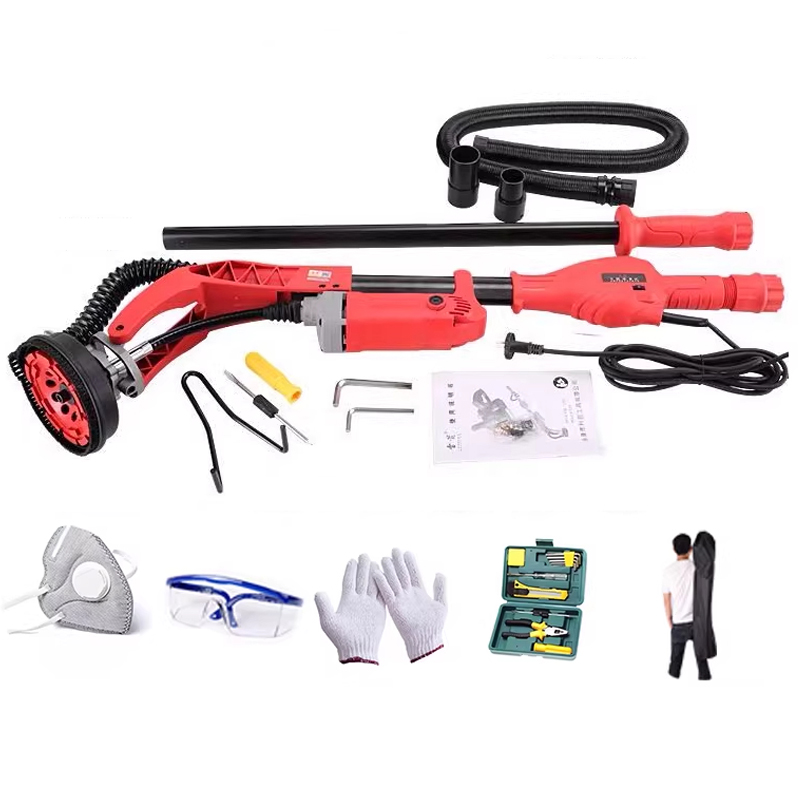 Planer Handheld Electric - Lixadeira de Parede Portátil para Teto/Parede/Piso