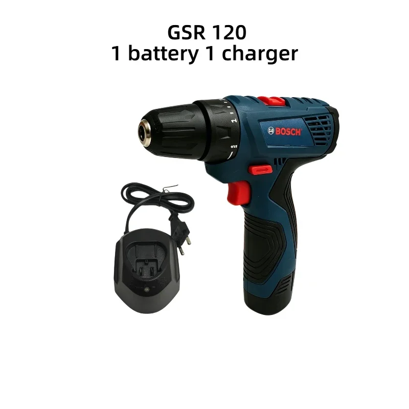 Power Tools Professional - Furadeira Elétrica Profissional Bosch GSR120 12V,
