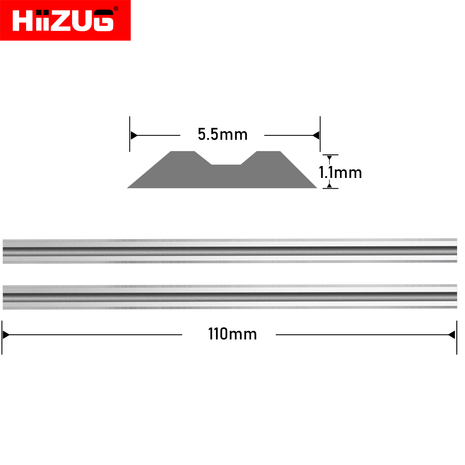 110mm x 5.5mm x 1.1mm facas de - Planer Handheld Electric avaliação e preço