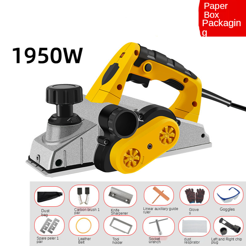 Plaina elétrica multifuncional - Planer Handheld Electric avaliação e preço