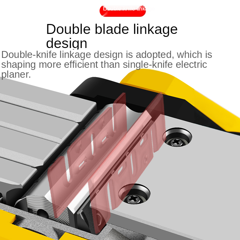 Plaina elétrica multifuncional - Planer Handheld Electric avaliação e preço