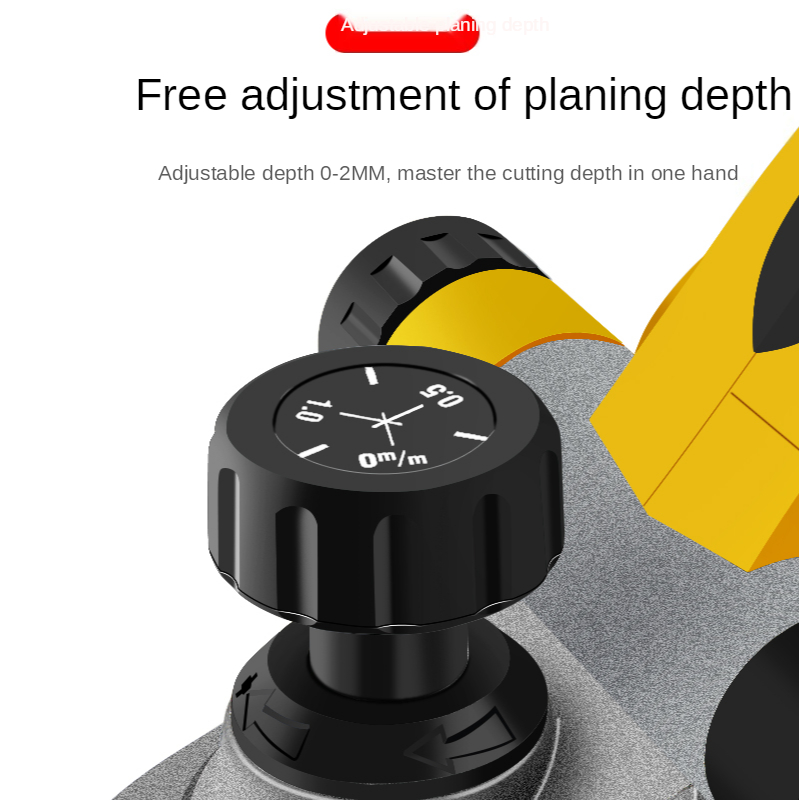 Plaina elétrica multifuncional - Planer Handheld Electric avaliação e preço