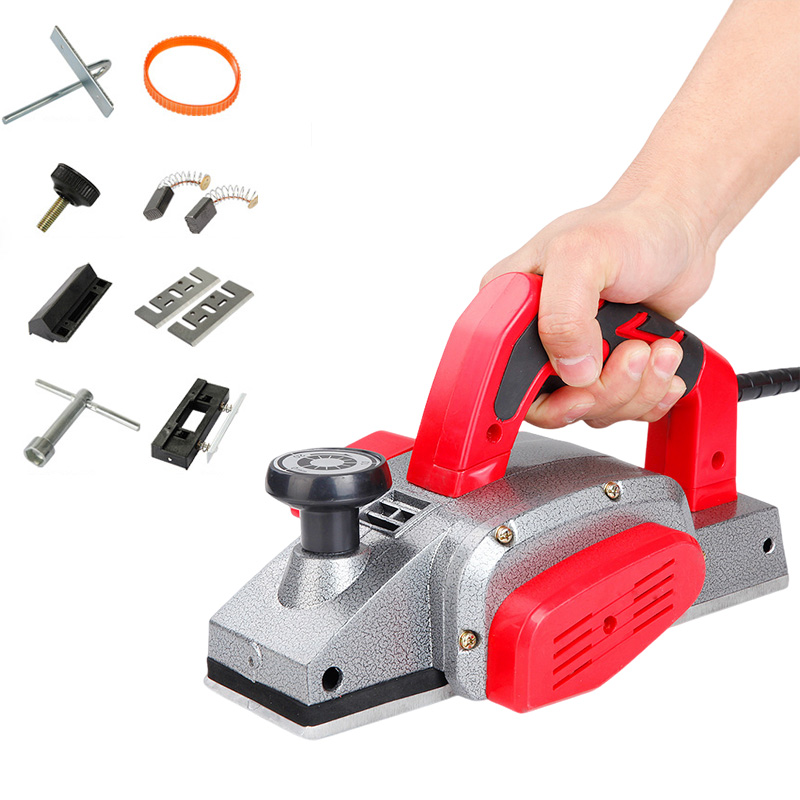 Plaina Elétrica Portátil Poten - Planer Handheld Electric avaliação e preço