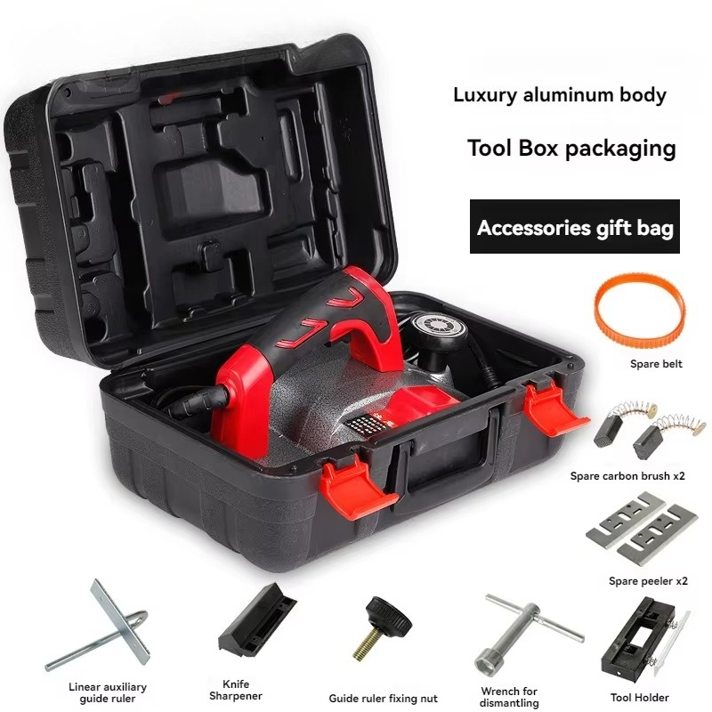Plaina Elétrica Portátil Poten - Planer Handheld Electric avaliação e preço