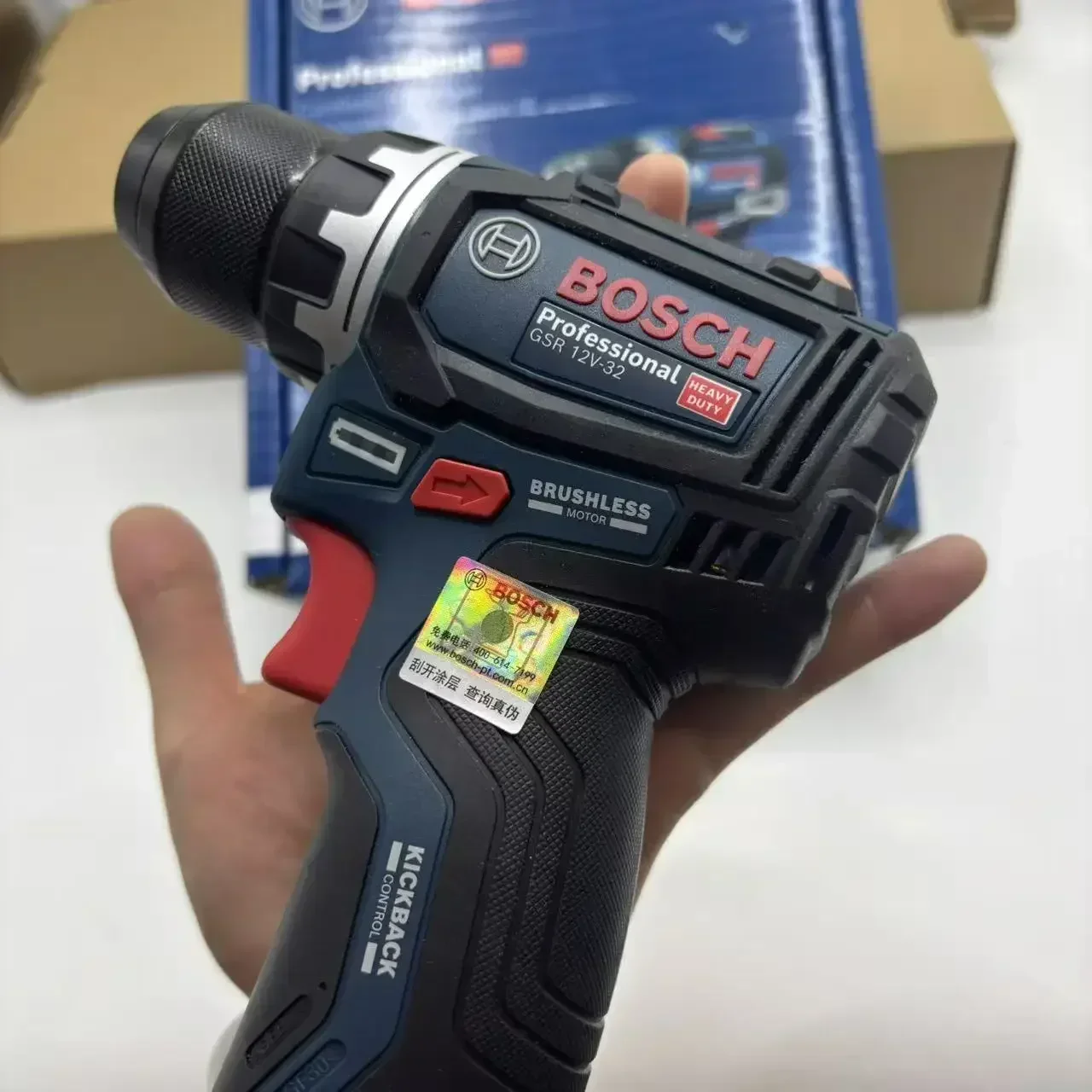 Furadeira/Parafusadeira Sem Fi - Power Tools Professional avaliação e preço