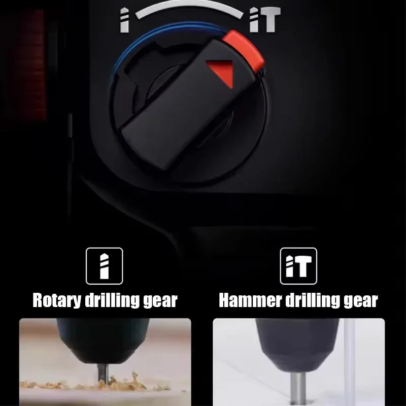 Furadeira Rotativa Sem Fio Bos - Power Tools Professional avaliação e preço