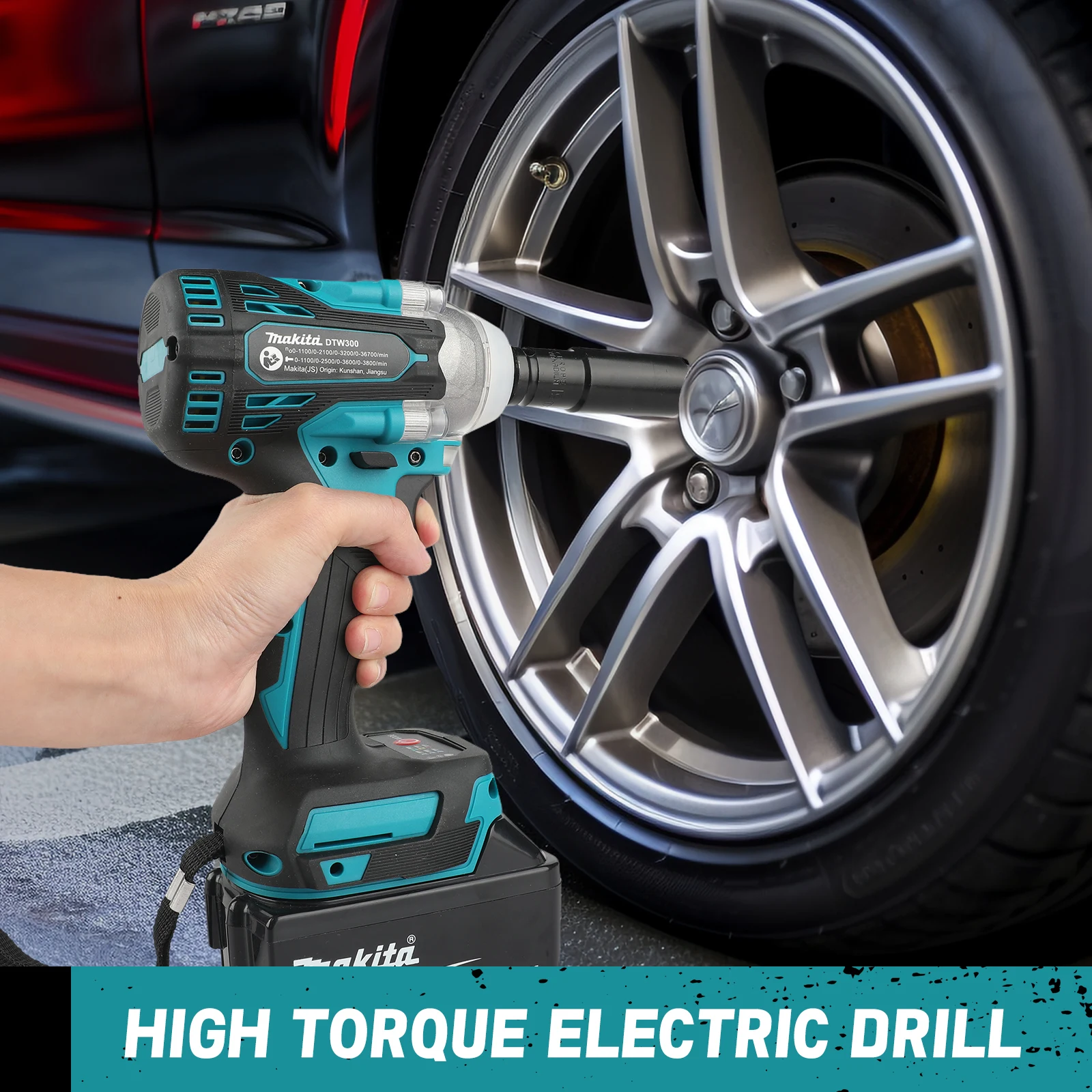 Chave de impacto sem fio Makit - Makita Drill Dtw300 avaliação e preço