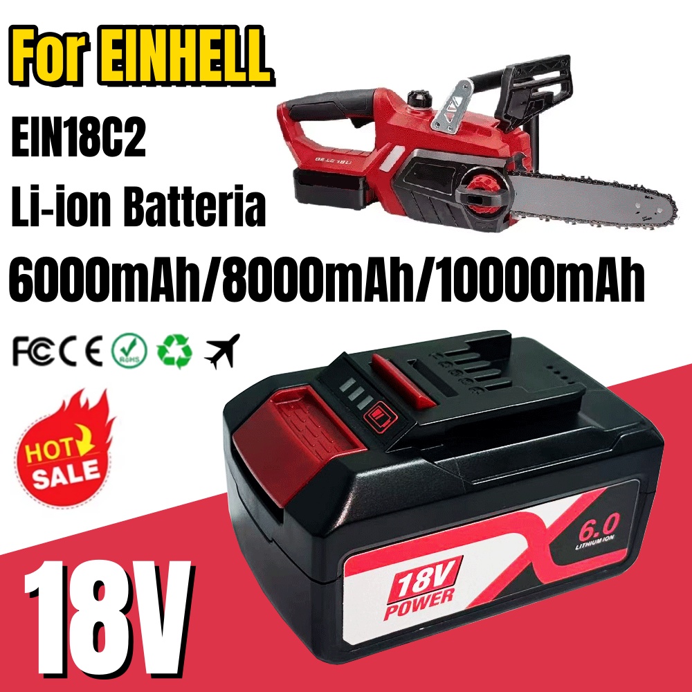 Bateria de íon de lítio EINHEL - Power Xchange Tools avaliação e preço