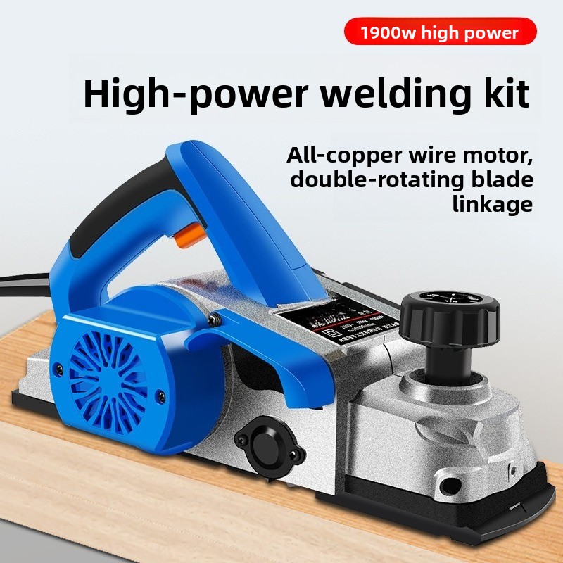 90 °   Plaina Elétrica Portáti - Planer Handheld Electric avaliação e preço