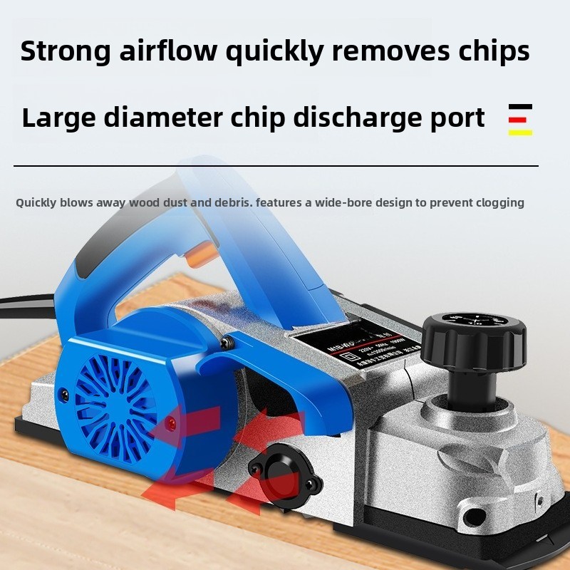 90 °   Plaina Elétrica Portáti - Planer Handheld Electric avaliação e preço