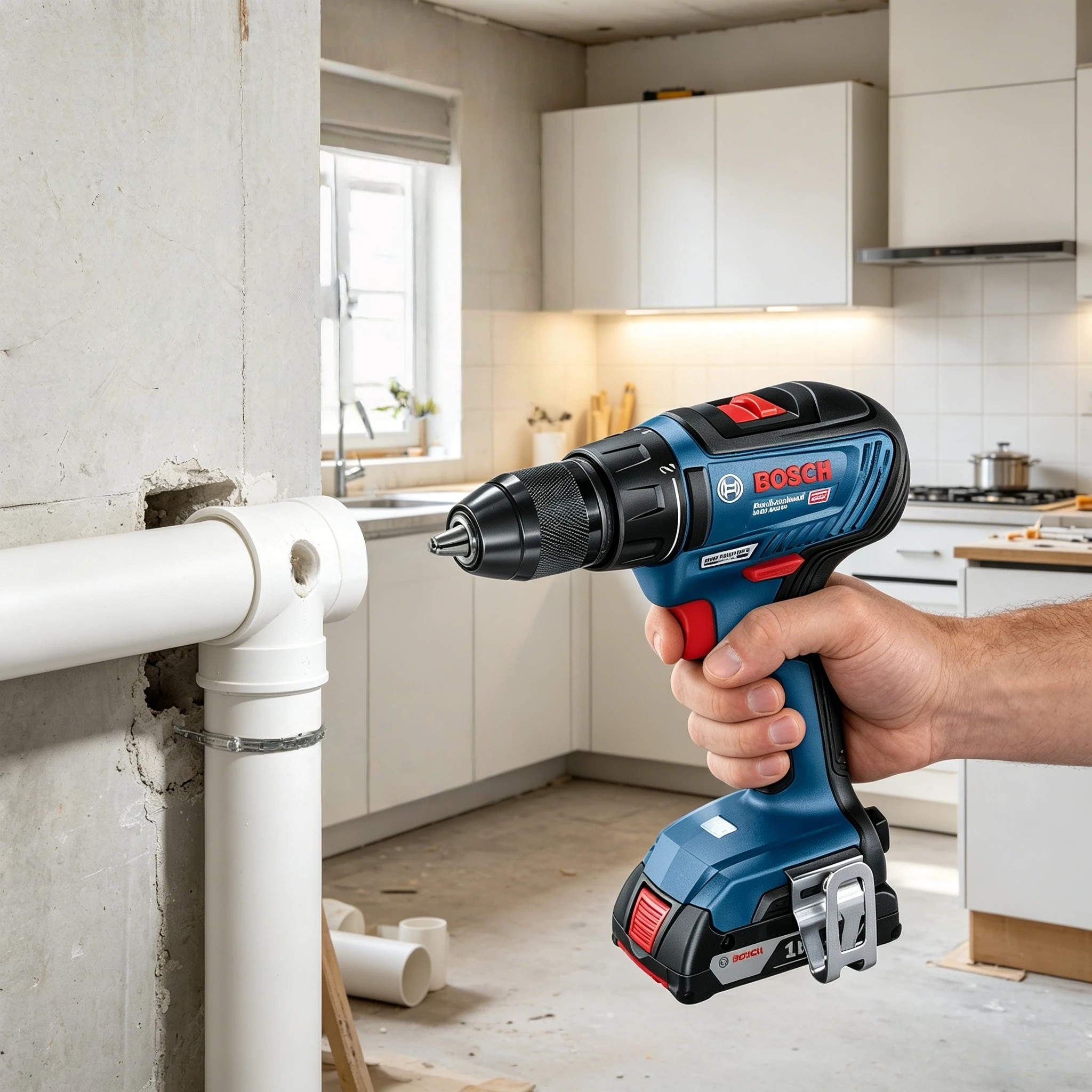 Furadeira/Parafusadeira Sem Fi - Power Tools Professional avaliação e preço