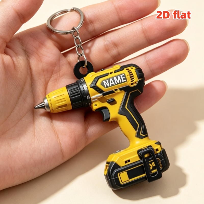 Chaveiro de Furadeira Elétrica - Power Tools With Names avaliação e preço