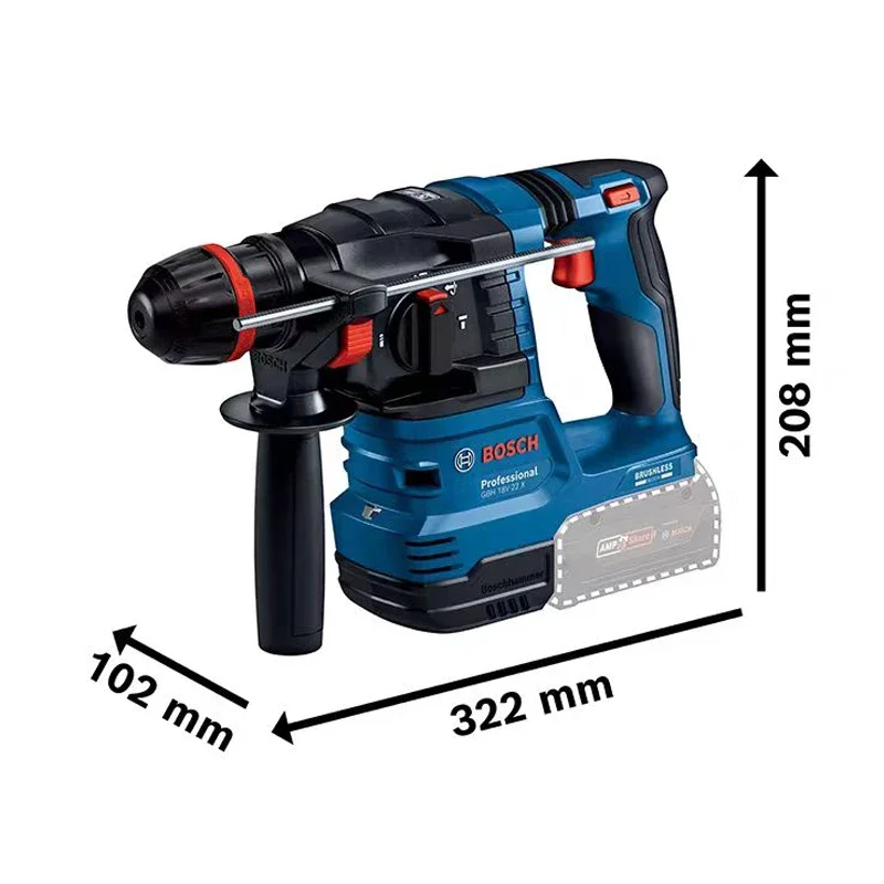 BOSCH GBH18V-22X Furadeira de  - Power Tools Professional avaliação e preço
