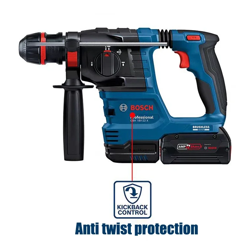 BOSCH GBH18V-22X Furadeira de  - Power Tools Professional avaliação e preço