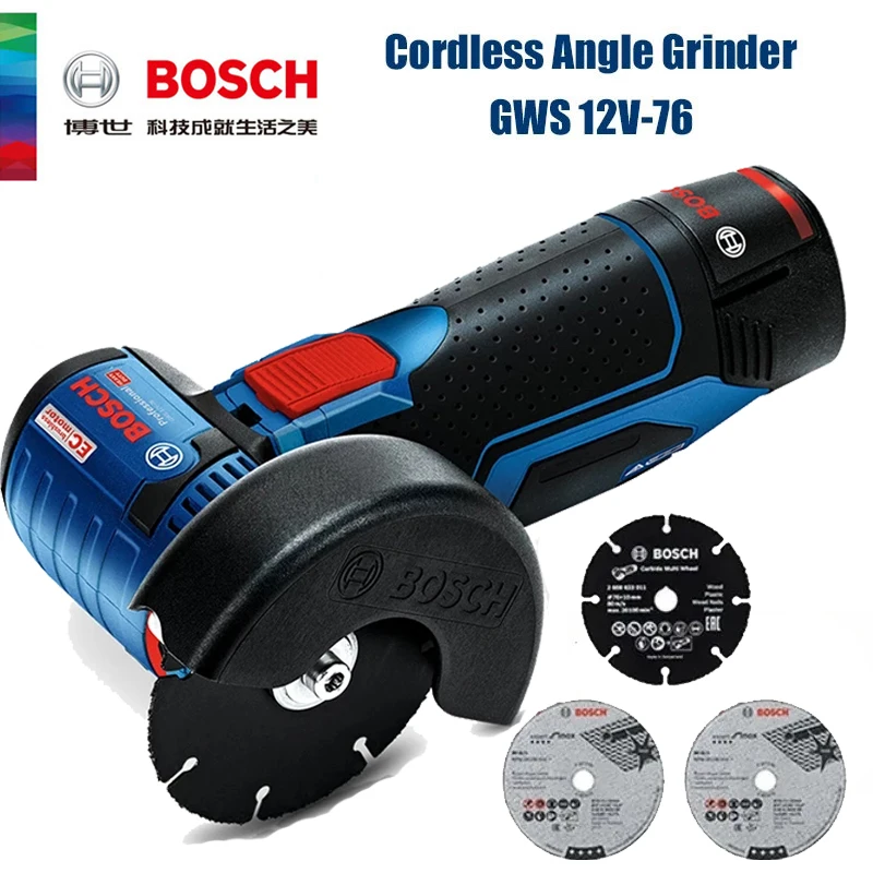 Esmerilhadeira Angular Sem Fio - Power Tools Professional avaliação e preço