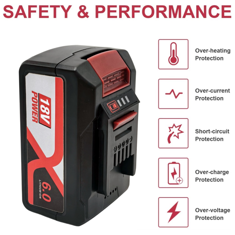 Bateria de Substituição 100% N - Power Xchange Tools avaliação e preço