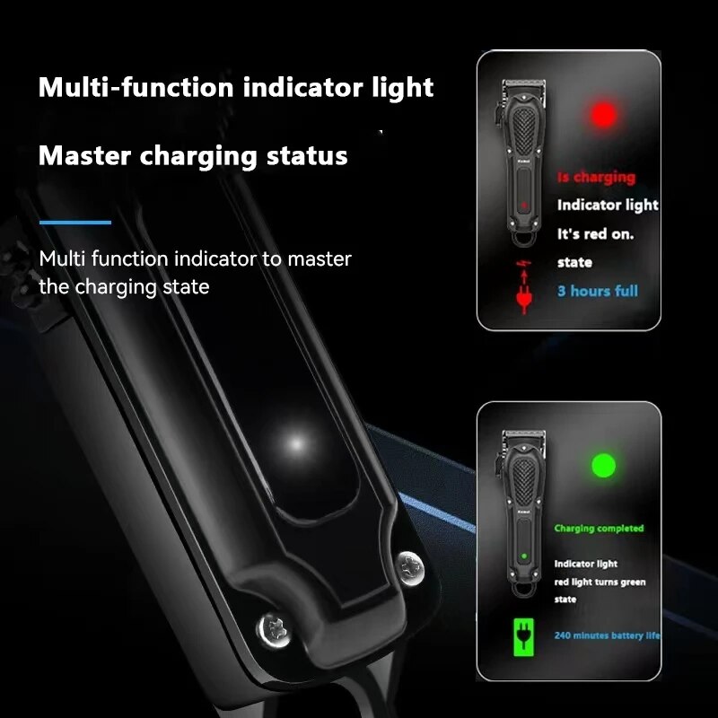 Máquina de Cortar Cabelo Elétr - Power Xchange Tools avaliação e preço