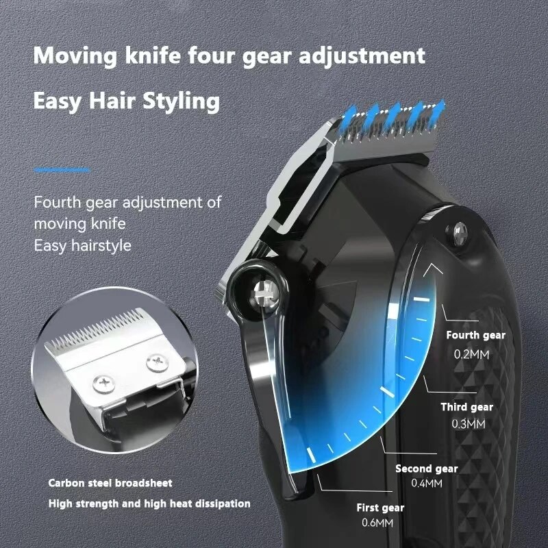 Máquina de Cortar Cabelo Elétr - Power Xchange Tools avaliação e preço