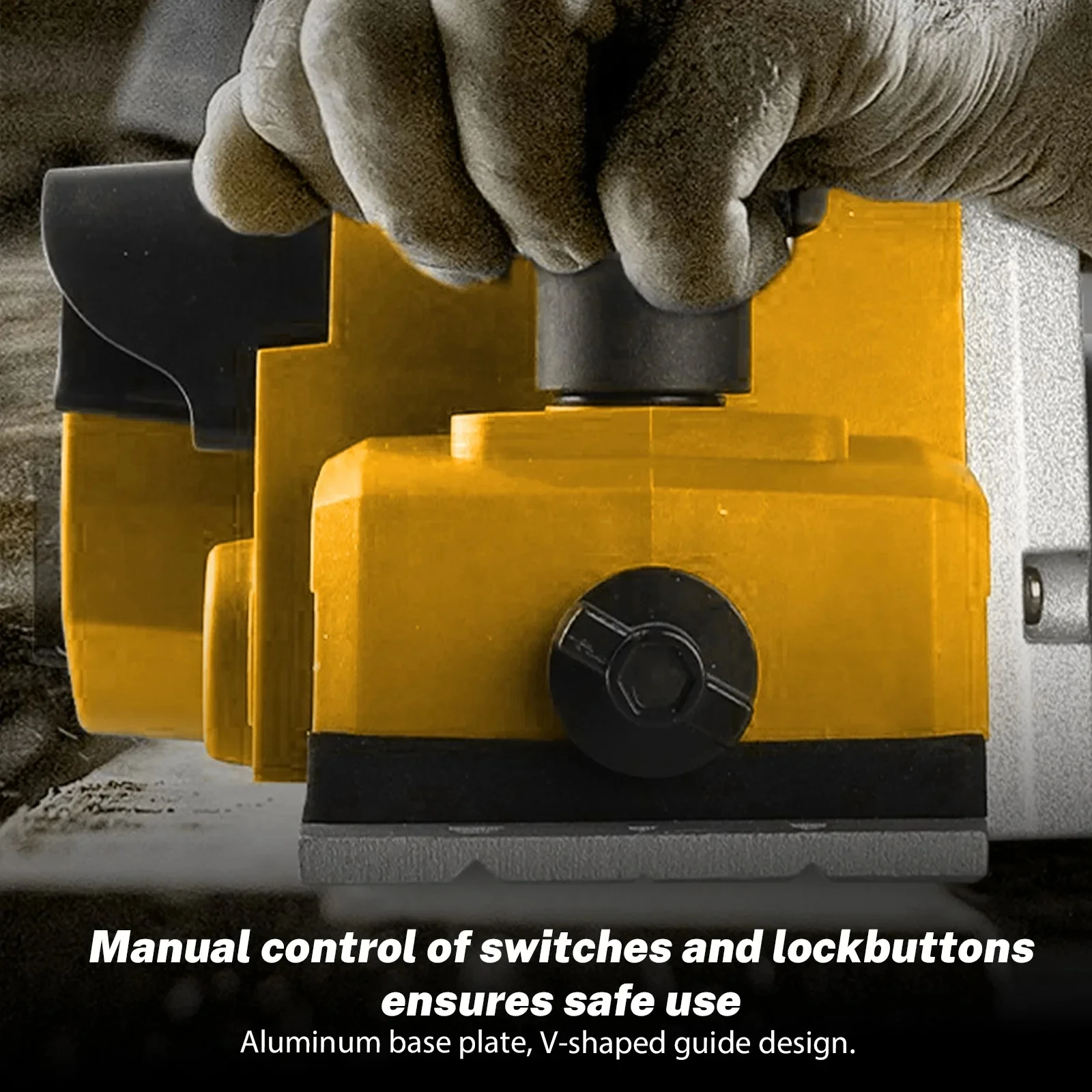 Plaina Elétrica Portátil Sem F - Planer Handheld Electric avaliação e preço