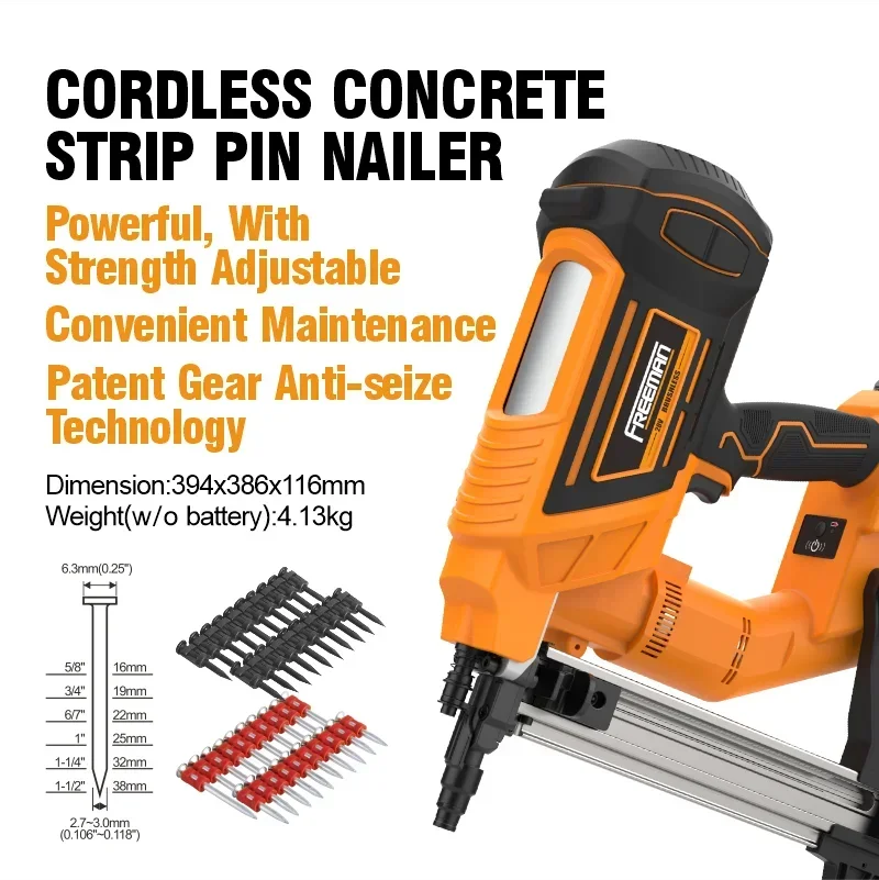 2026/Freeman 20V Pregador de C - Power Tools In Electrical avaliação e preço