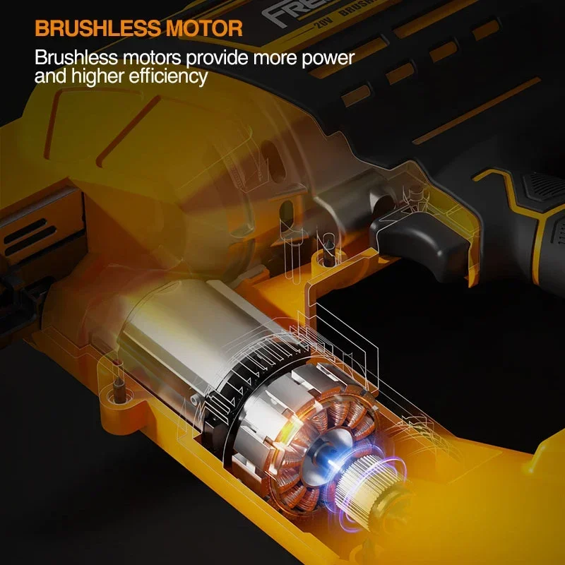 2026/Freeman 20V Pregador de C - Power Tools In Electrical avaliação e preço