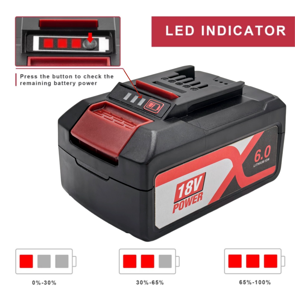 Bateria Substituta 100% Nova 1 - Power Xchange Tools avaliação e preço