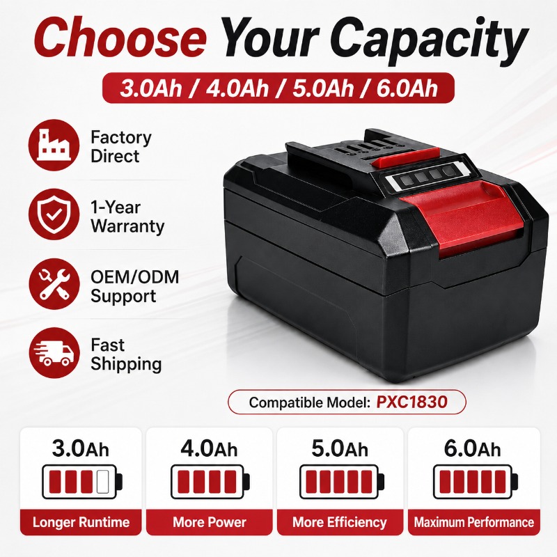 Bateria de Substituição 18V 5. - Power Xchange Tools avaliação e preço