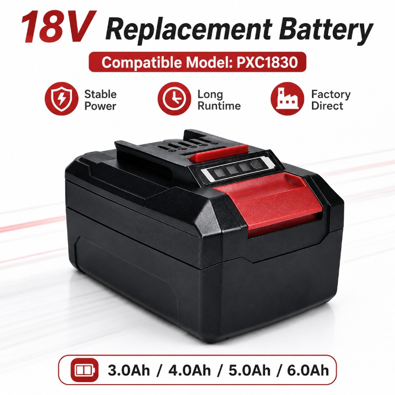 Bateria de Substituição 18V 5. - Power Xchange Tools avaliação e preço