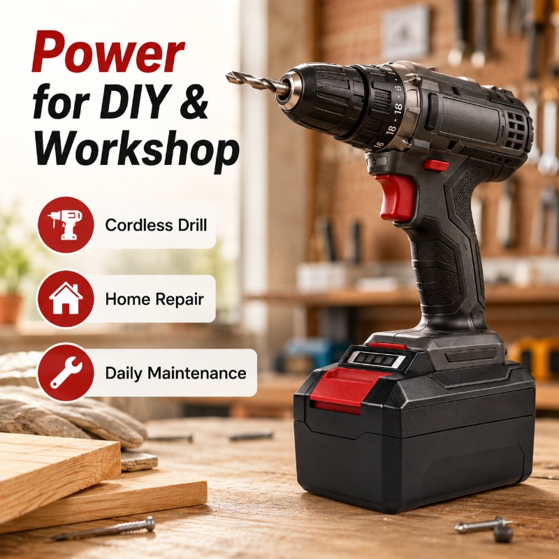 Bateria de Substituição 18V 5. - Power Xchange Tools avaliação e preço