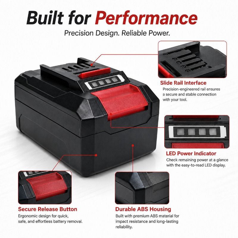 Bateria de Substituição 18V 5. - Power Xchange Tools avaliação e preço