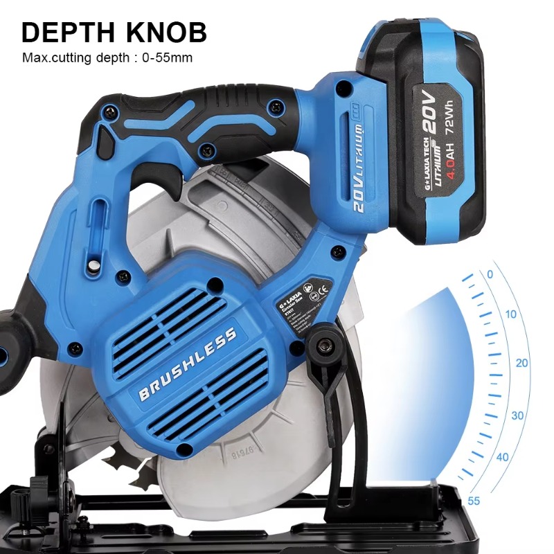 Serra circular sem fio portáti - Power Tools Professional avaliação e preço