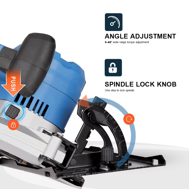 Serra circular sem fio portáti - Power Tools Professional avaliação e preço