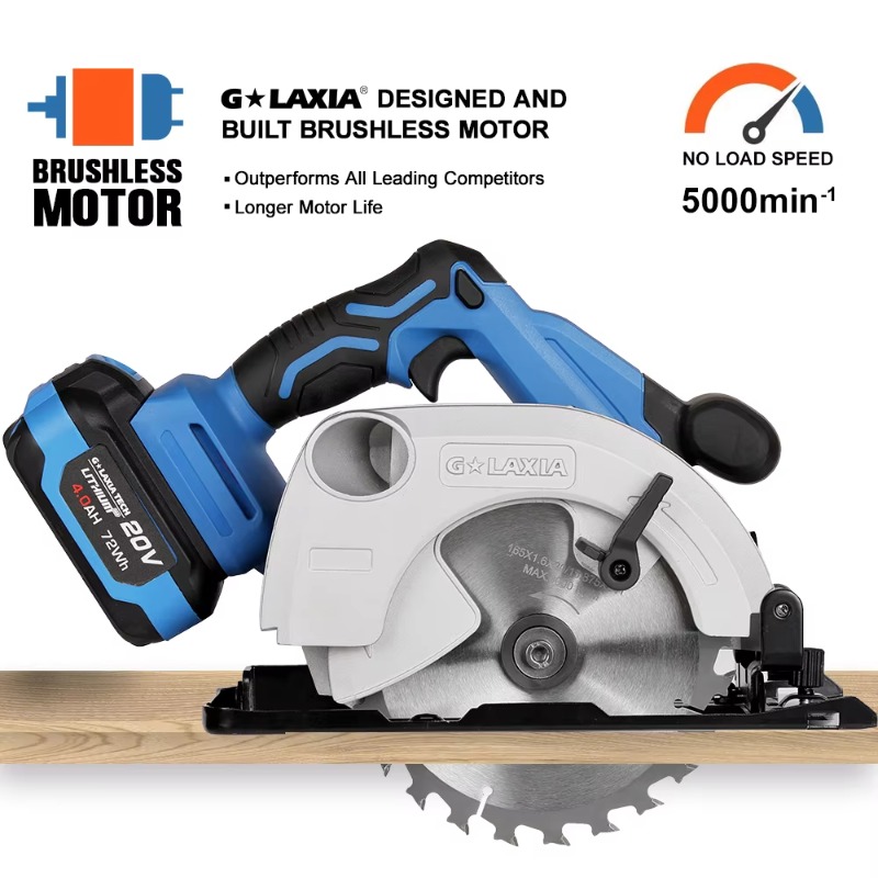 Serra circular sem fio portáti - Power Tools Professional avaliação e preço