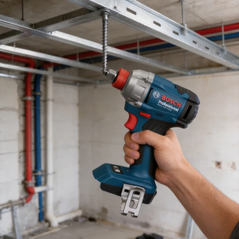 Parafusadeira de Impacto Sem F - Power Tools Professional avaliação e preço
