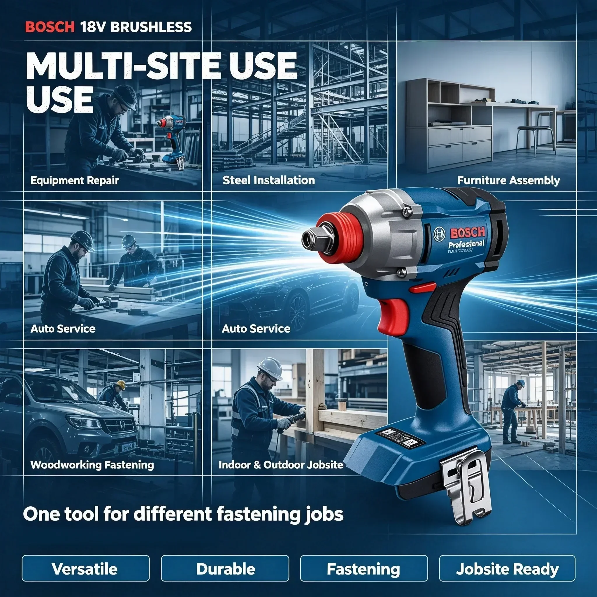 Parafusadeira de Impacto Sem F - Power Tools Professional avaliação e preço