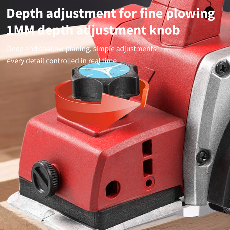 Plaina elétrica sem escova, 15 - Planer Handheld Electric avaliação e preço