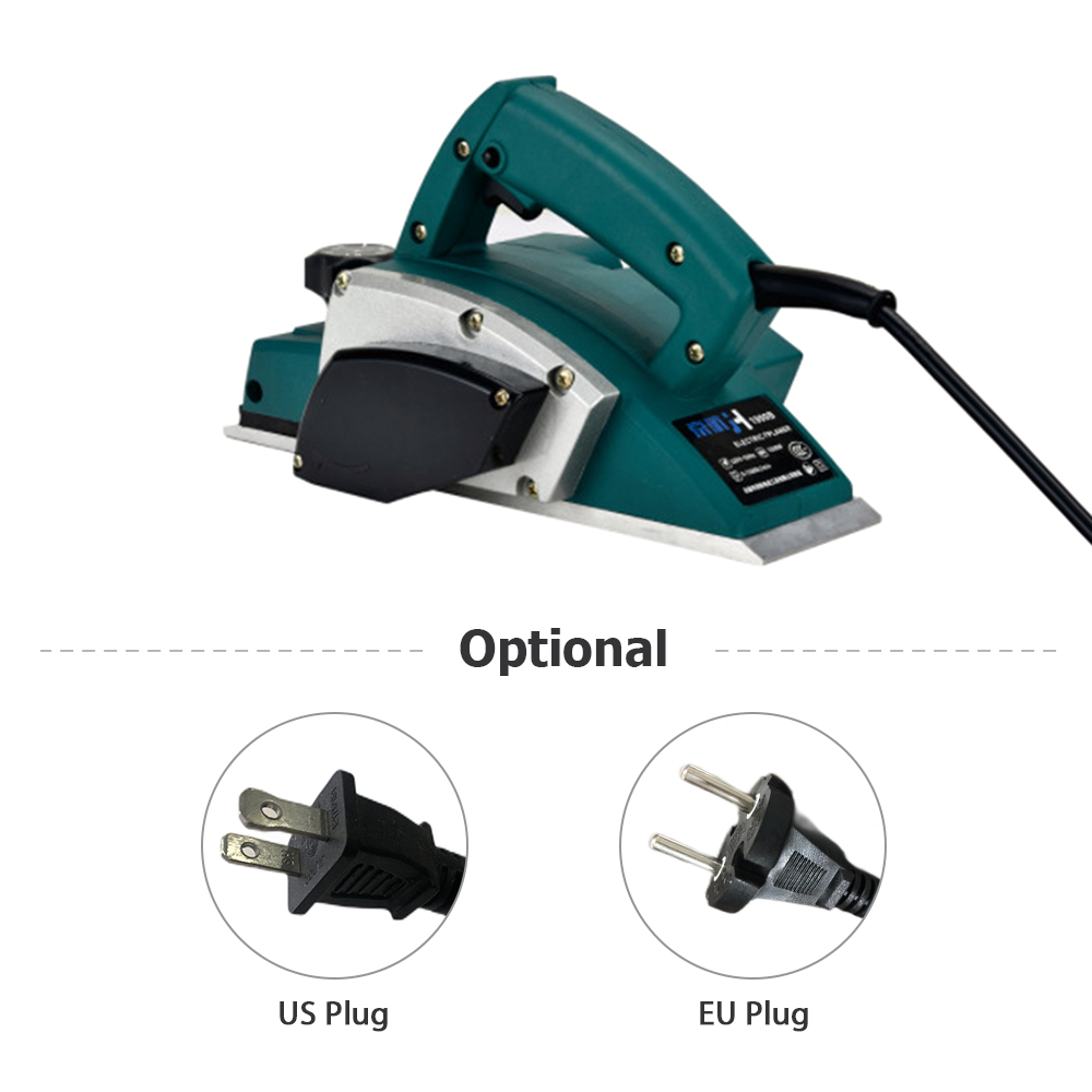 Plaina Elétrica Portátil Multi - Planer Handheld Electric avaliação e preço