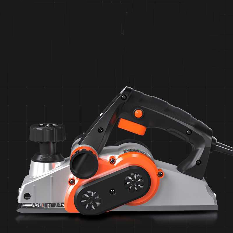 Plaina elétrica avião velocida - Planer Handheld Electric avaliação e preço