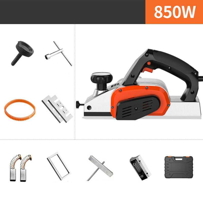Plaina elétrica avião velocida - Planer Handheld Electric avaliação e preço