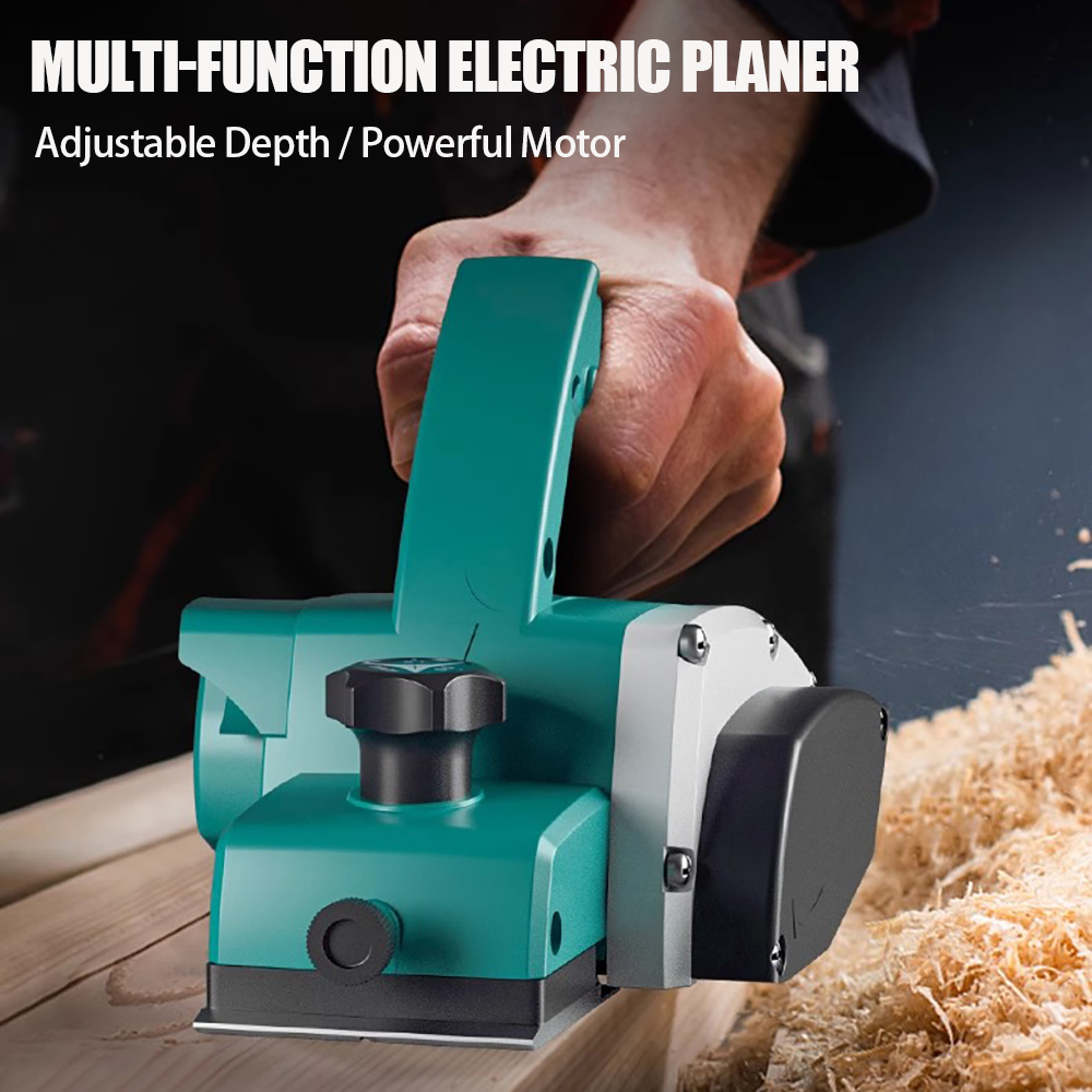 Plaina Elétrica Portátil para  - Planer Handheld Electric avaliação e preço