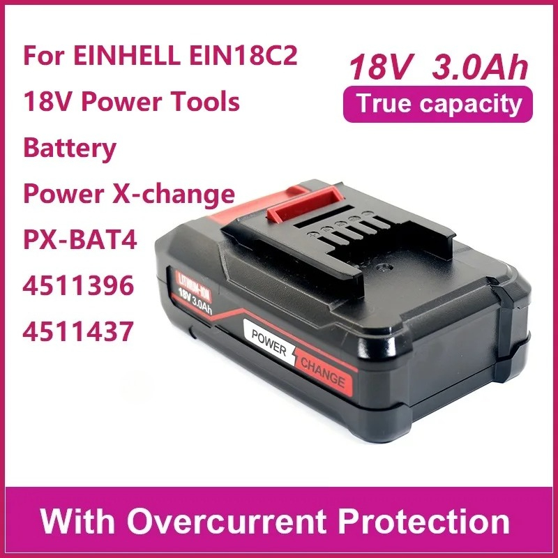 Bateria de íon-lítio EIN18C2 d - Power Xchange Tools avaliação e preço